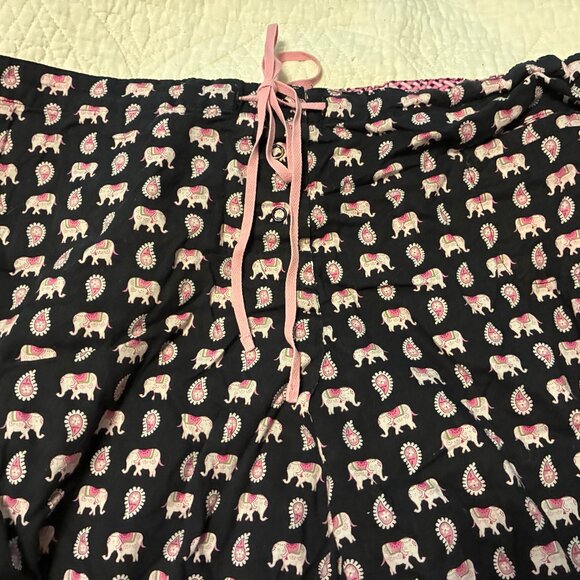 Vera Bradley Vintage Pattern Pajama Bottoms - Picture 7 of 7
